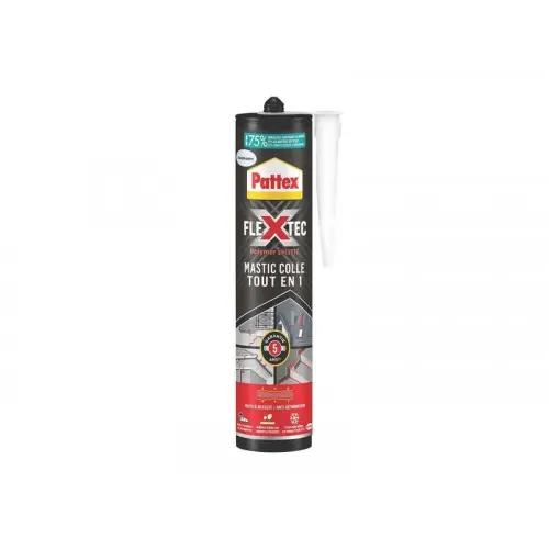 Colle joint int/ext polymere pattex flextec transp cartouche 389g - PATTEX Achetez Aujourd'hui