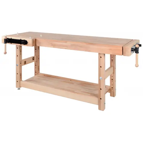 Meilleur Choix Établi Profi II/II 2000 mm – 900 mm – Pinié