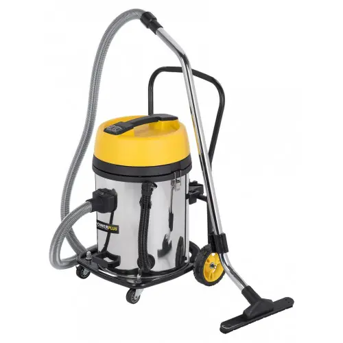 Pas Cher Aspirateur 60L – 2 x 1200W POWX325 – POWERPLUS