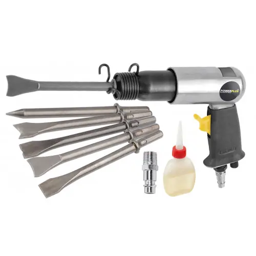 Burineur pneumatique 3500 coups/min – POWERPLUS Vente Directe