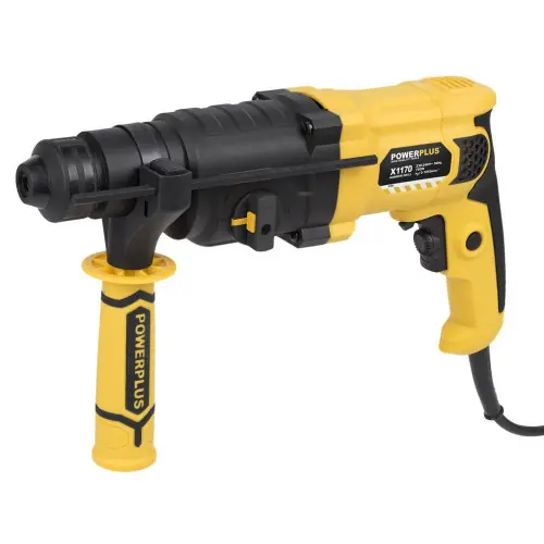 Marteau perforateur 3 joules 6,10 kg 750W POWX1170 - POWERPLUS Pas Cher