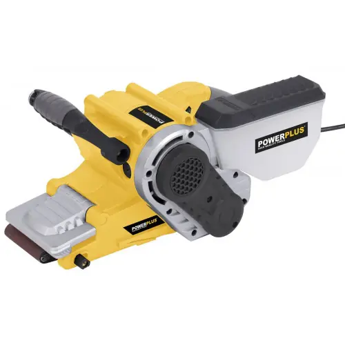 Ponceuse a bande en mallette – 950w – POWERPLUS Seulement Aujourd&rsquo;hui