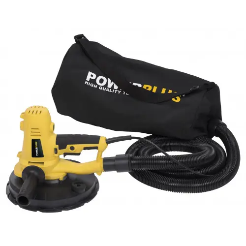 Nouvel Arrivage Ponceuse mur plafond Ø 225 mm - POWERPLUS