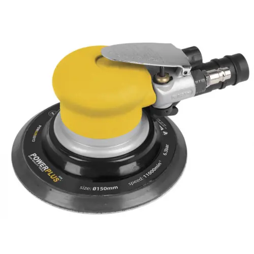 Ponceuse orbitale pneumatique 6,3 Bar - POWERPLUS Promotion
