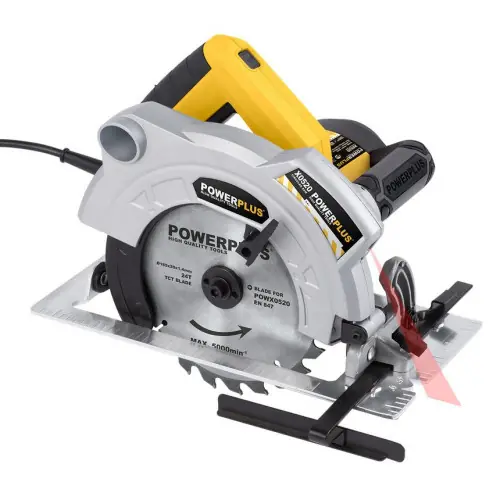Prix Promo Scie circulaire - 1500W - POWERPLUS