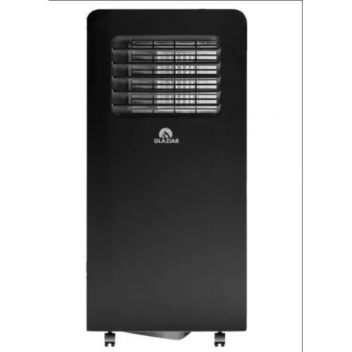Expédition Rapide Climatiseur mobile S20 PLUS – 1500W et 5000BTU – kit fenêtre – Noir – Predator