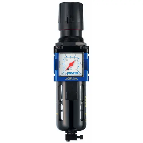 Quantité Limitée Filtre manomètre régulateur simple bloc - PREVOST