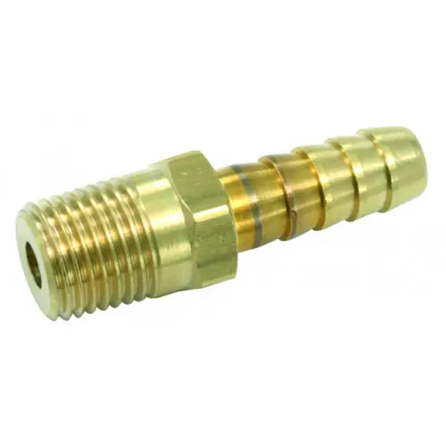 Vente Flash Jonctions pour tuyaux – filetage 1/4 mâle et cannelé pour tuyan Ø 10 mm (2p) – PREVOST