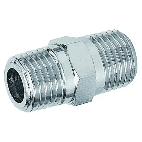 Usine Directe Mamelons à filetage double mâle conique – 1/4 et 1/4 (2p) – PREVOST