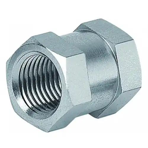 Manchons à taraudage égal cylindrique – 1/2 femelle (2p) – PREVOST Meilleur Choix