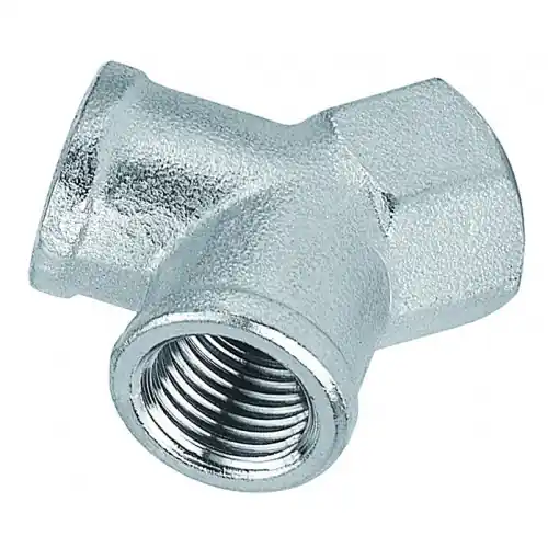 Vente Directe Raccords « Y » taraudés – double 3/8 femelle et 3/8 femelle (2p) – PREVOST