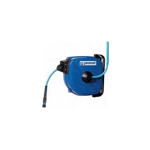 Petit Prix Tuyau PVC à enrouleur automatique 12 m (Ø 8 / 12 mm) - PREVOST