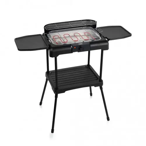 Satisfait Ou Remboursé Barbecue électrique sur pied 2200 W – grill de table – surface 40 x 24,5 cm – Princess