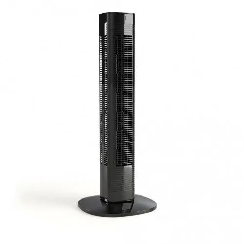 Ventilateur colonne intelligent Princess 358230 – 50 W – 3 vitesses – Oscillation 80° – Princess Paiement Sécurisé
