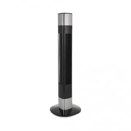 Acheter Direct Ventilateur colonne intelligent Princess 358280 – 50 W – 3 vitesses – Oscillation 85° – Princess