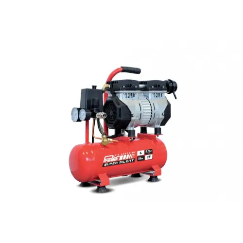 Prix Cassé Compresseur d‘atelier PRODIF 6 l 0.5 cv 6L silencieux SIL06J - PRODIF