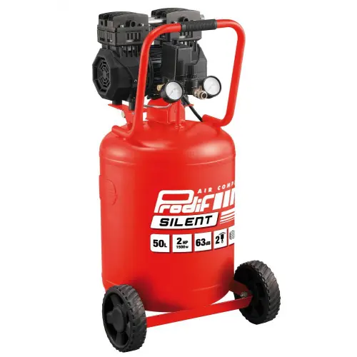 Usine Directe Compresseur vertical d‘atelier silencieux PRODIF 50 l 2 cv SIL750V – PRODIF