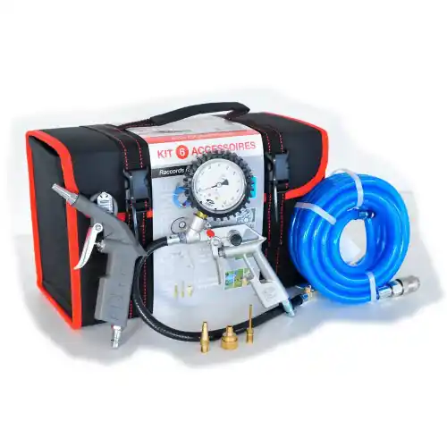 Kit valisette 6 accessoires air comprimé PRODIF – PRODIF Quantité Limitée