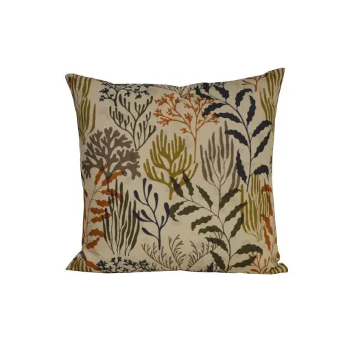 Achetez Aujourd'hui Coussin déhoussable exterieur décor Motif Imprimé automne 45 x 45 cm - PROLOISIRS
