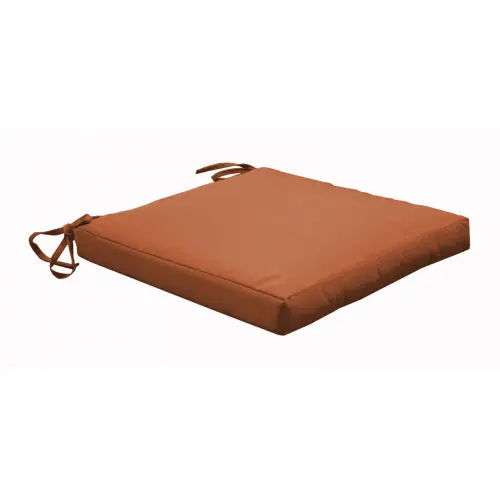 Coussin Galette avec Ouate - Sienne - PROLOISIRS Promotion Saisonnière