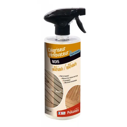 Remise Degriseur Renovateur Bois - PROLOISIRS