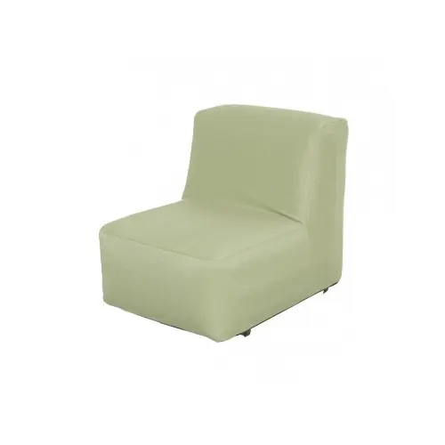 Nouveauté Fauteuil de détente gonflable Balloon en PVC - sauge - PROLOISIRS