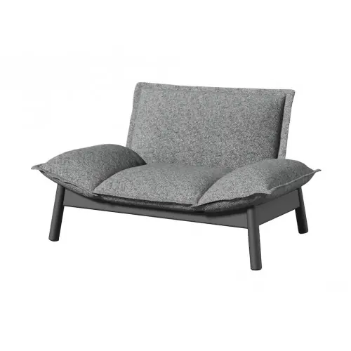 Bon Plan Fauteuil lounge ATHENA - Graphite - PROLOISIRS