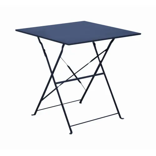 Réduction Gueridon Cuba 70X70 - Bleu - PROLOISIRS