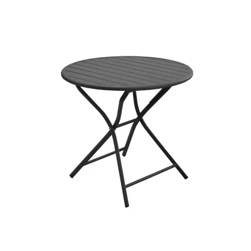 Guéridon Globe graphite Ø 80 x 74 cm - PROLOISIRS Must-Have