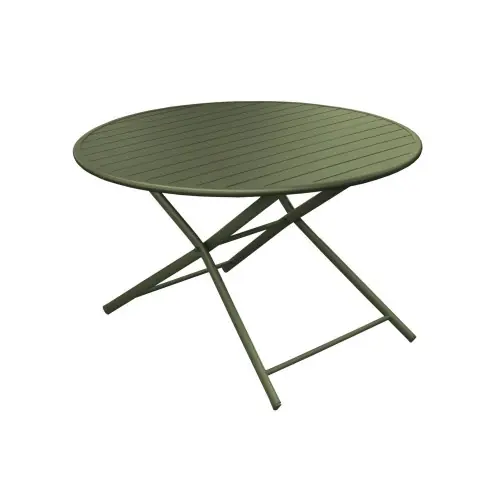 Prix Cassé Guéridon Globe vert Ø 120 x 74 cm - PROLOISIRS
