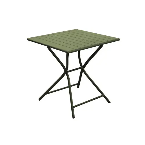 Offre Limitée Guéridon Globe vert 70 x 74 x 70 cm - PROLOISIRS