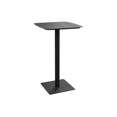 Guéridon haut Perfect - graphite 64 x 105.4 x 64 cm - PROLOISIRS Vente Directe