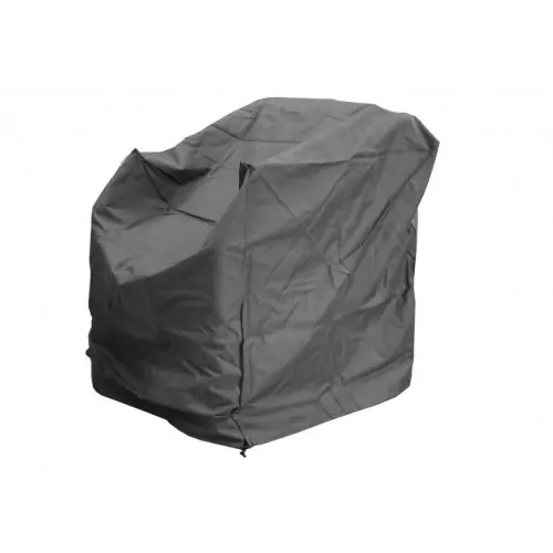 Housse de protection pour fauteil détente - 90 x 80 x 90 cm - Gris - PROLOISIRS Remise