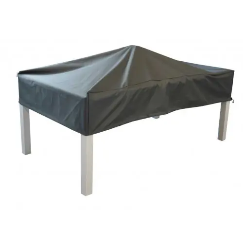 Housse de protection pour table – 240 x 100 cm – Grise – PROLOISIRS Pas Cher