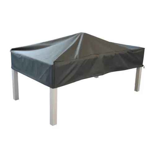 Prix Choc Housse pour table 160×90 cm – Gris – PROLOISIRS