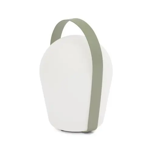 Seulement Aujourd&rsquo;hui Lampe de table Bob loop – 11,7 x 10 x 16 cm – amande – PROLOISIRS