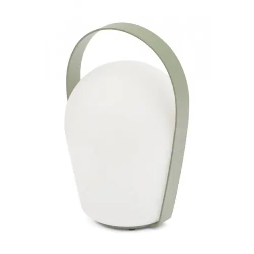 Affaire À Saisir Lampe de table large Bob Loop - 20 x 18 x 29 cm - amande - PROLOISIRS