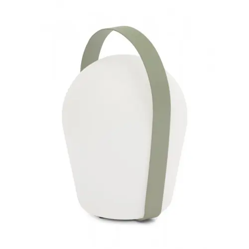 Seulement Aujourd'hui Lampe de table XL Bob Loop - 32 x 29 x 44 cm - amande - PROLOISIRS