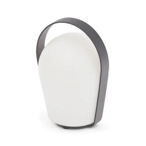 Lampe de table XL Bob Loop – 32 x 29 x 44 cm – graphite – PROLOISIRS Bon Marché