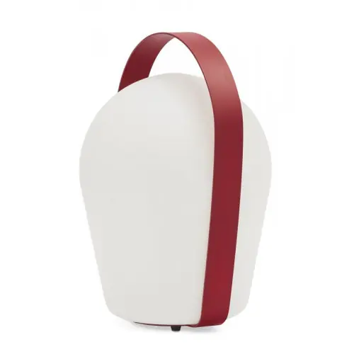 Commande En Gros Lampe de table XL Bob Loop - 32 x 29 x 44 cm - rouge - PROLOISIRS