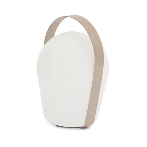 Prix Bas Lampe de table XL Bob Loop - 32 x 29 x 44 cm - sand - PROLOISIRS