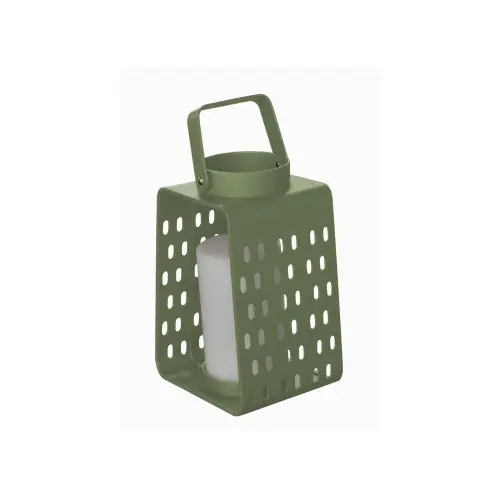 Lampe intérieur/extérieur GM (grand modèle) alu - amande 19 x 32 x 15 cm - PROLOISIRS Commande En Gros