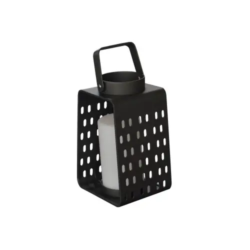Lampe intérieur/extérieur GM (grand modèle) alu - graphite 19 x 32 x 15 cm - PROLOISIRS Offre Exclusive