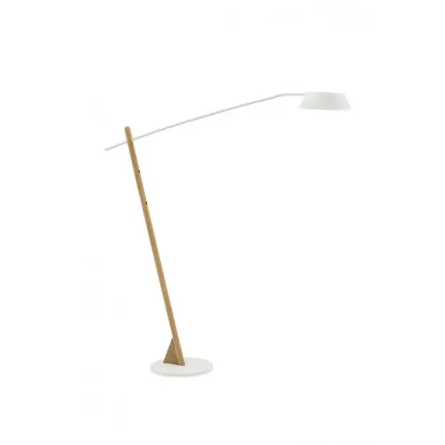 Commander Vite Lampe solaire sur pied SOLAR - Teck FSC Blanc - PROLOISIRS