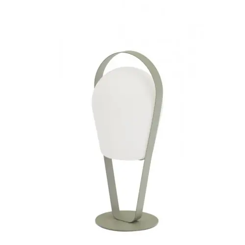 Lampe sur pied grand Bob - 32 x 29 x 72 cm - amande - PROLOISIRS Seulement Aujourd'hui