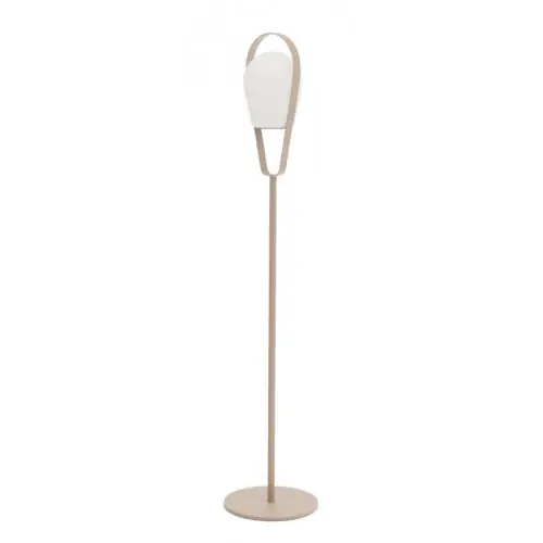 Lampe sur pied haut Bob - 24 x 24 x 148 cm - sand - PROLOISIRS Nouvelle Collection