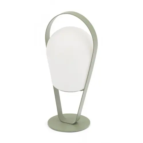 Prix Cassé Lampe sur pied moyen Bob - 32 x 29 x 72 cm - amande - PROLOISIRS