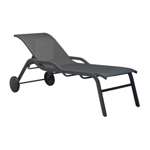 Lit MAJESTY - Graphite Chevron - PROLOISIRS Acheter En Ligne