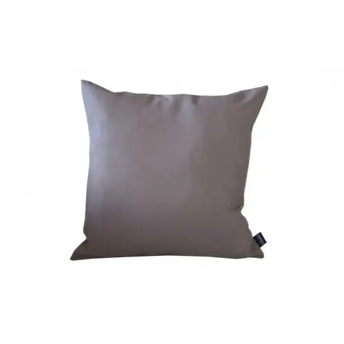 Lot de 4 coussins décor Garden - Canapé/fauteuil - 40 x 40 - Taupe - PROLOISIRS Réduction