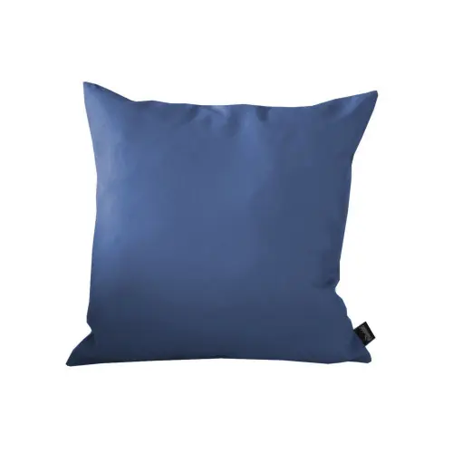 Commander Maintenant Lot de 4 Coussins Galette Garden 40 x 40 cm pour canapé de jardin - bleu - PROLOISIRS